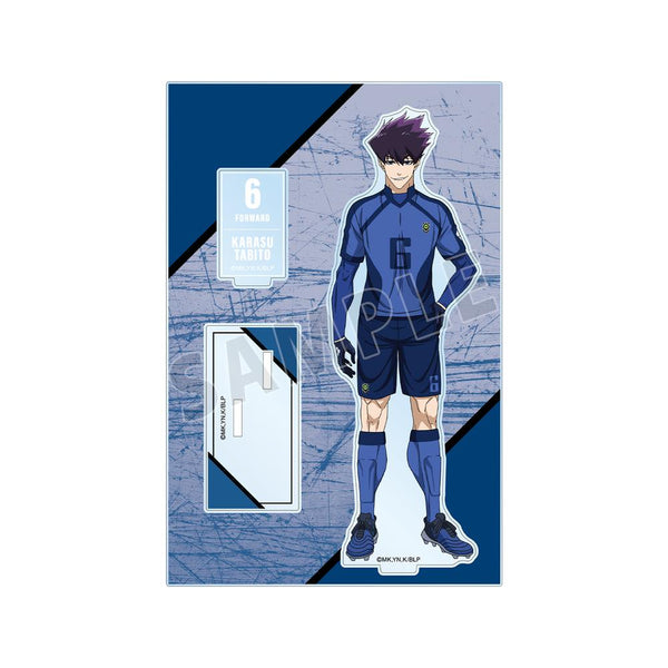 『ブルーロック』烏 旅人 パーツ付きBIGアクリルスタンド vol.2【202510再販】